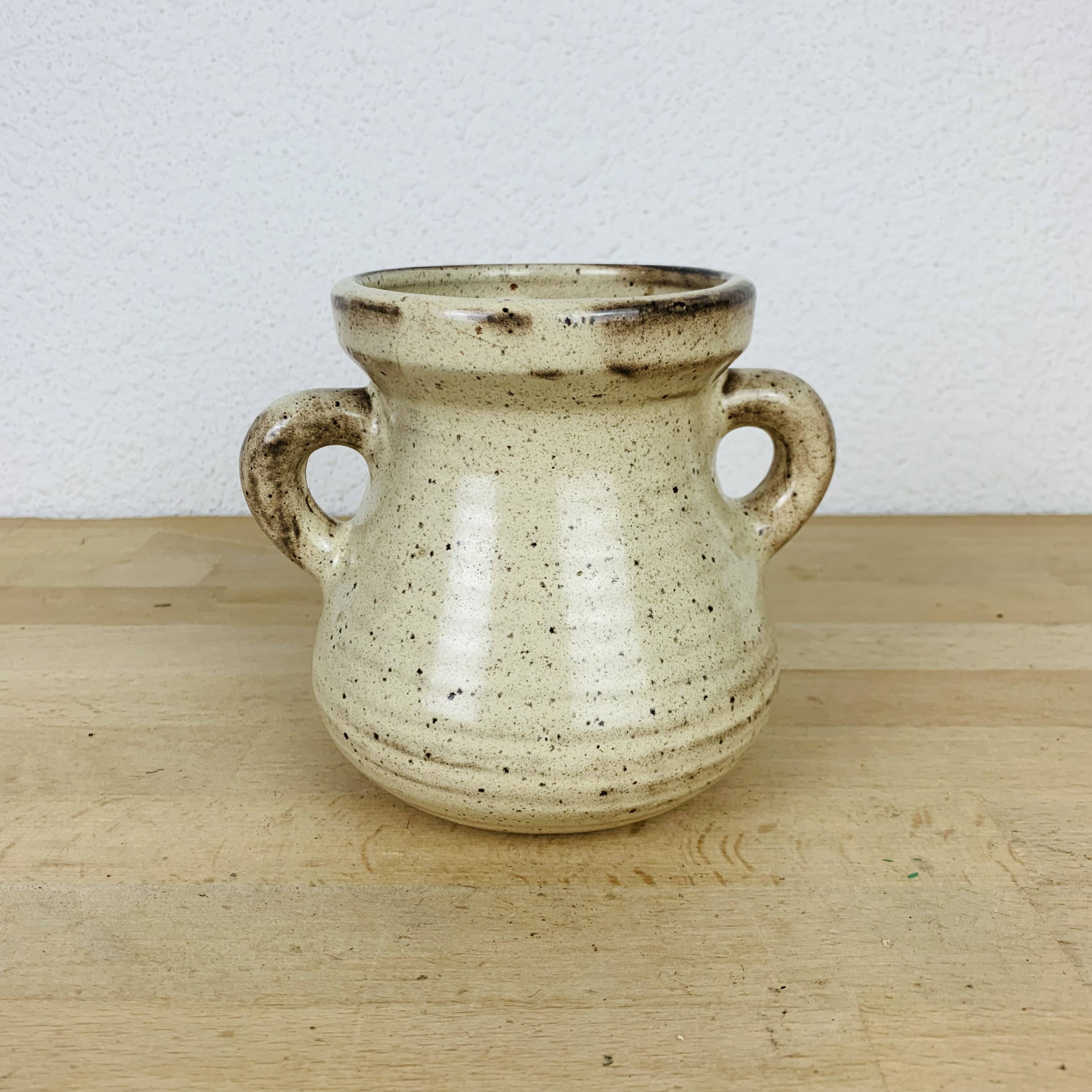 Ceramic ear vase Grottes Dieulefit