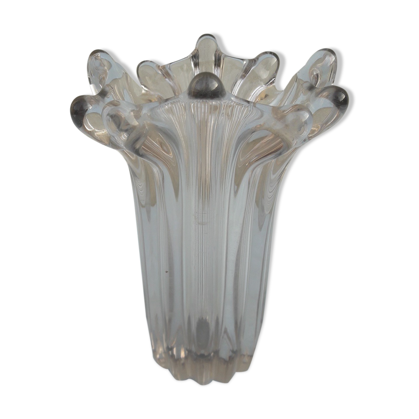 Vase en cristal
