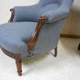 Pair of armchairs Toad Napoleon III