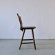 Brutalist oak bar chair | Germany | 1950s