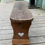 Old children's bench