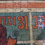 Art Nouveau puzzle Exhibition of white Monday, January 31 clichy Henry Thiriet