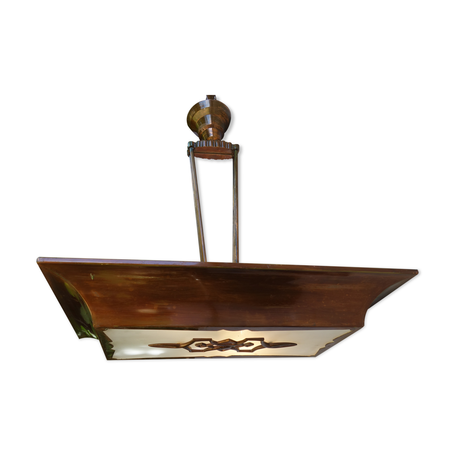 Lustre art déco