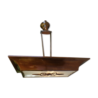 Lustre art déco