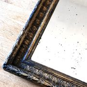 Antique mirror "Honoré" – Palmette decoration
