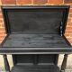 Console ancienne noire