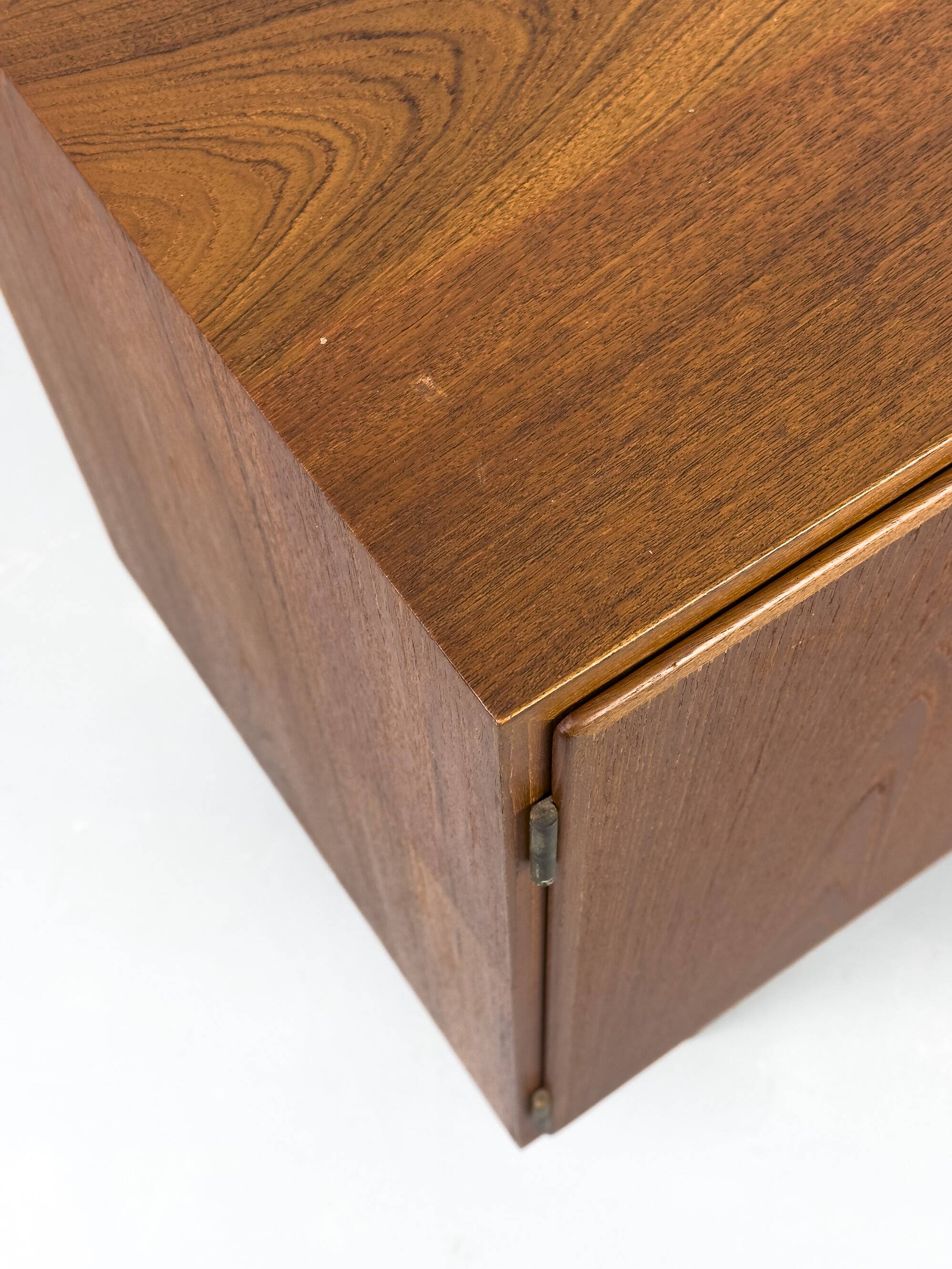 Danish Sideboard in Teak by Carlo Jensen for Hundevad & Co., 1960s