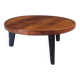 Mid-Century Industrial Tripod Coffee Table, France, 1950s