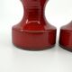 2 Steuler ceramic candle holders • Design Cari Zalloni • Circa 60-70