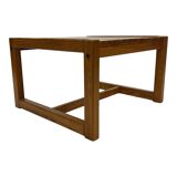 Vintage Wooden Coffee Table Karin Möbring for Ikea 70's Design