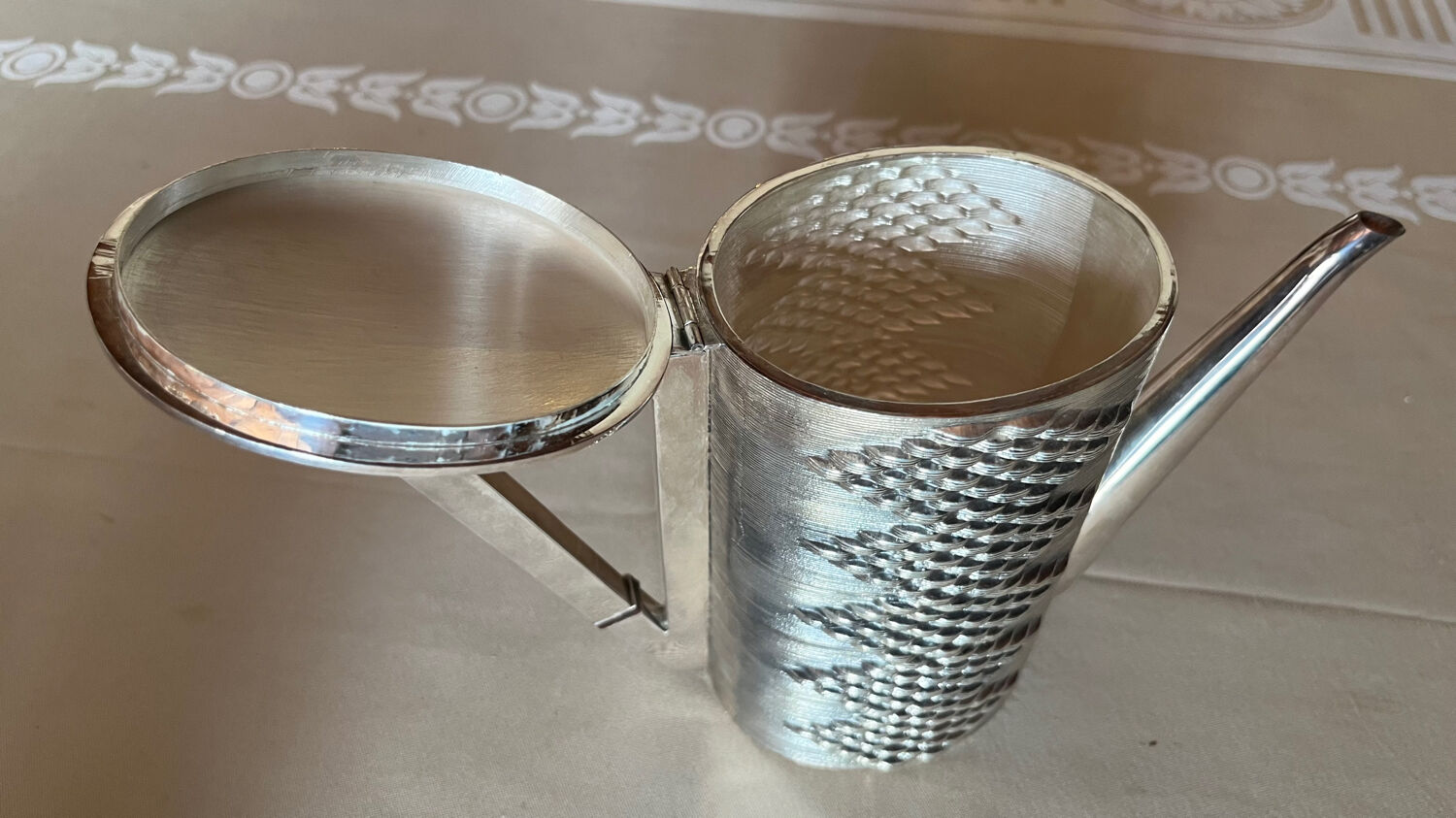 Service tea and coffee silver 99 vintage