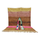 Traditional handmade Moroccan rug 2.5x1.5 m