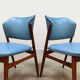 Chaises de salle à manger vintage des années 60