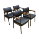 Vintage Tijsseling dining chairs Gijs van der Sluis
