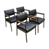 Chaises de salle à manger Tijsseling vintage Gijs van der Sluis