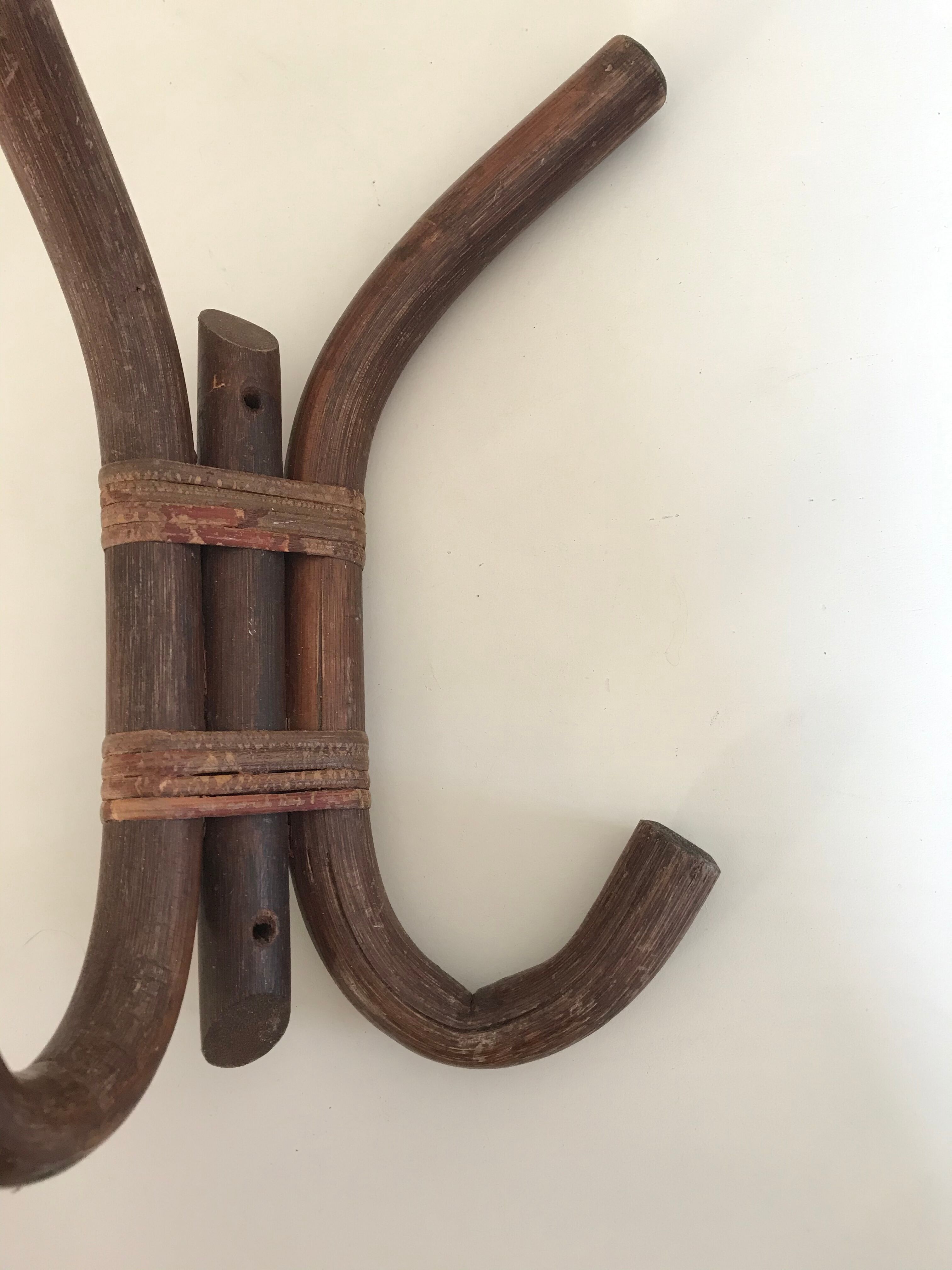 Vintage coatrack