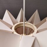 Hanging lamp, designed by Lars E Schiøler, for Hoyrup Lighting 1970s, model Harlequin.
