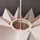 Hanging lamp, designed by Lars E Schiøler, for Hoyrup Lighting 1970s, model Harlequin.