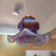 Murano glass pendant light