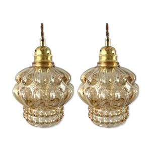 Lot de deux lampes baladeuses