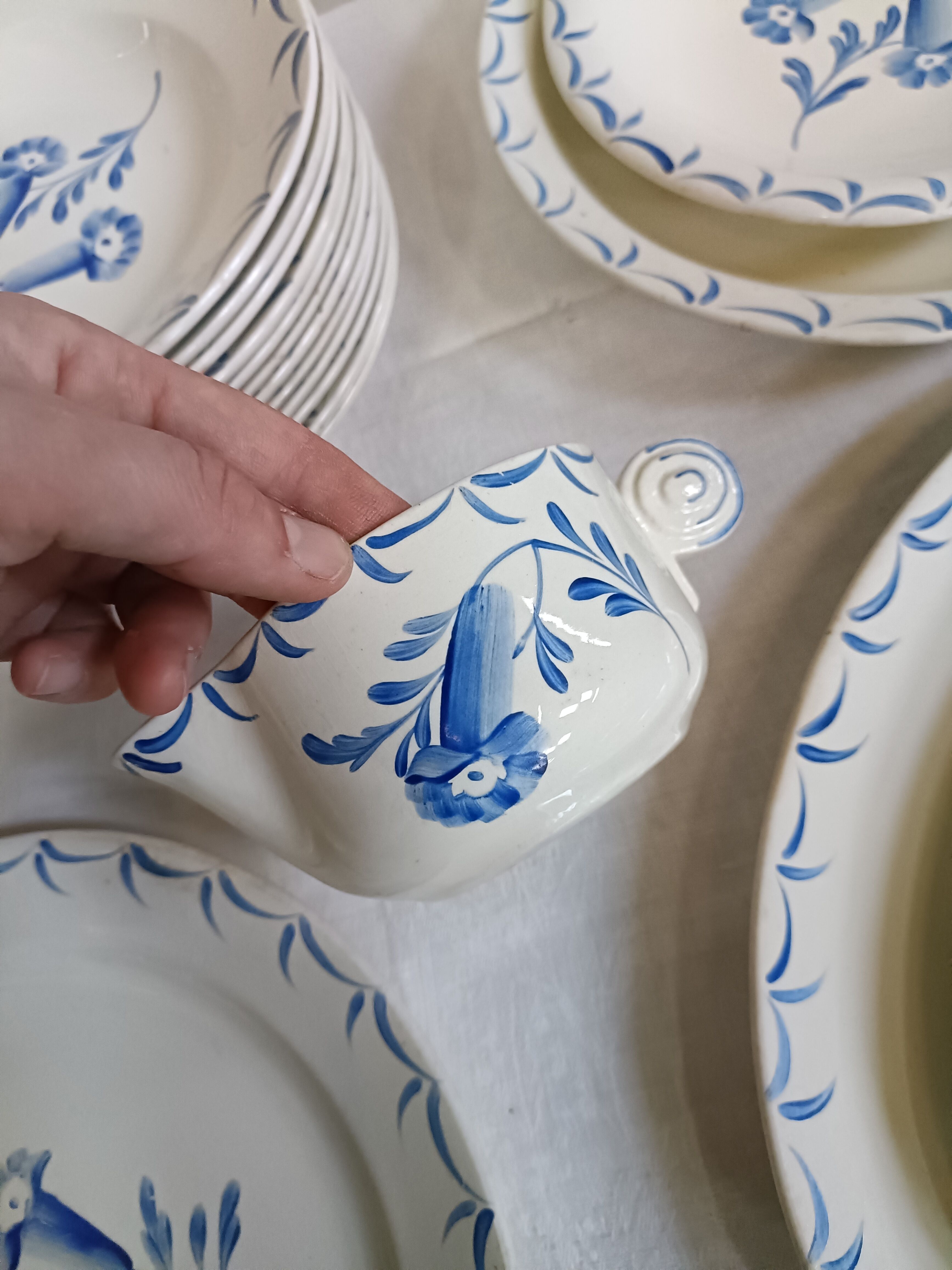 Table service, 54 pièces