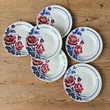 Flat plates Eugène Sarreguemines