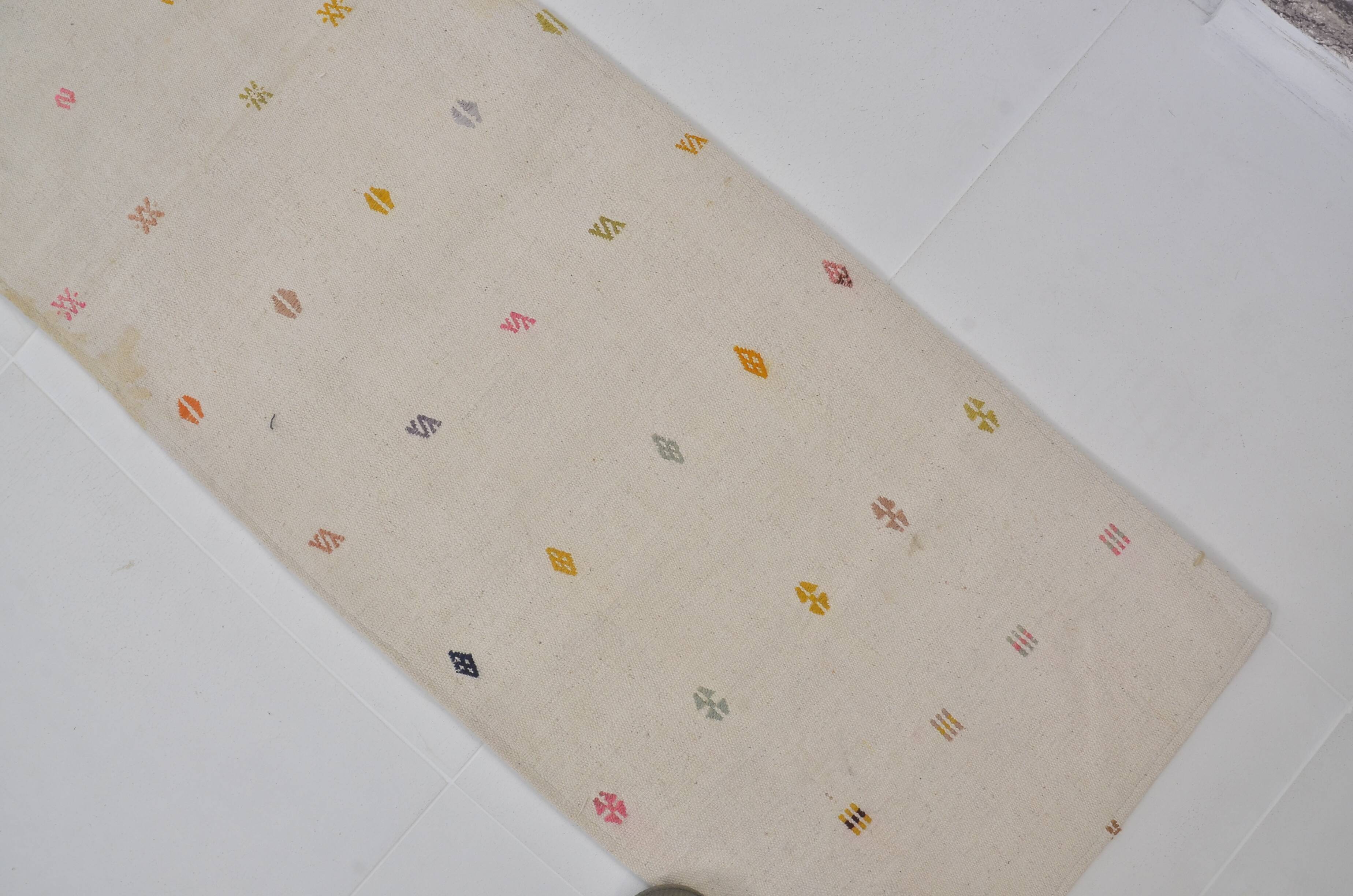 Oushak Vintage Turkish Kilim Rug sku 3793