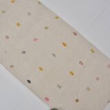 Oushak Vintage Turkish Kilim Rug sku 3793