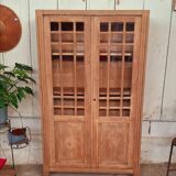 Old display case