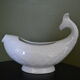 White porcelain fish