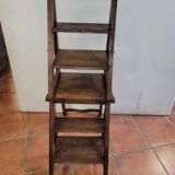 Antique stepladder chair