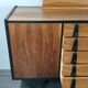 Enfilade in Walnut design Raymond Halas, Polish Vintage 1960s