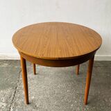 1960s Mid-Century modern dining set by Schreiber Furniture and AB tubular Products