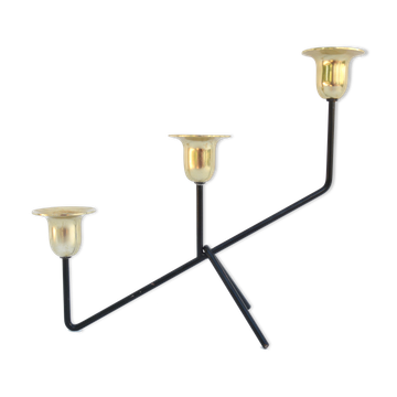 Minimalist table candlestick, Belgium, 1970s