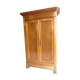 Louis Philippe walnut blond cabinet of the 19th