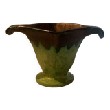 Vase Montigny sur Loing period Art Deco signed Louis Baude