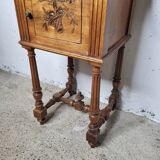 Art deco bedside table