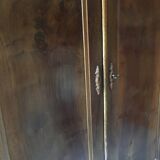 Louis Philippe walnut wardrobe