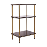 Brass 50s apoint table