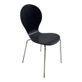 Modern Swiss chair in Scandinavian style, 1990s.