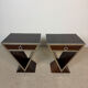 Art Deco Bedside Tables "Louvre" – Maison Saulaie