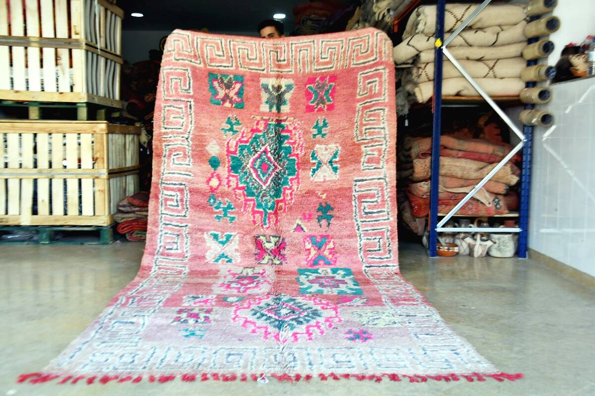 Boujaad Vintage Rug 350 x 170 cm