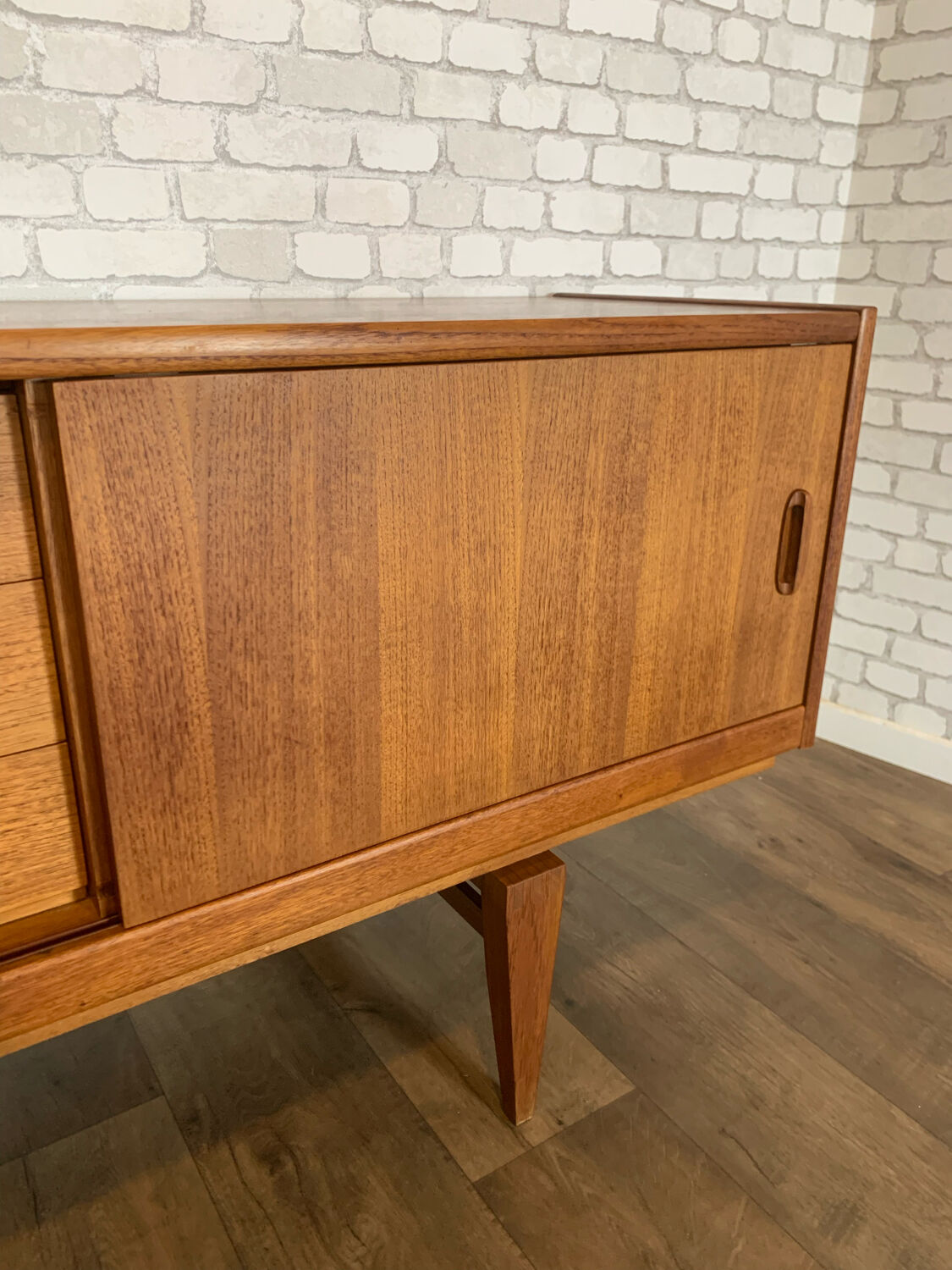 Vintage scandinavian sideboard 1960