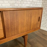 Vintage scandinavian sideboard 1960