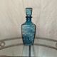 Flacon verre bleu
