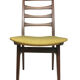 Set of 4 Karl Nothhelfer chairs, Germany 1950