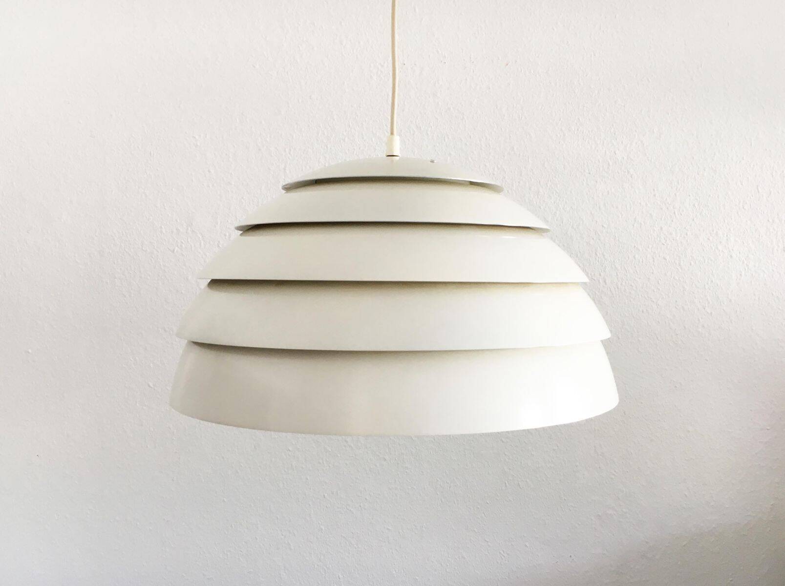 Aluminium Ceiling Lamp by Hans-Agne Jakobsson for Hans-Agne Jakobsson AB Markaryd, 1960s