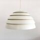 Aluminium Ceiling Lamp by Hans-Agne Jakobsson for Hans-Agne Jakobsson AB Markaryd, 1960s