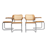Set of 4 - Model S64 - Thonet - Marcel Breuer