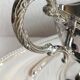 Saucière & son plateau en métal argenté "MR Silver Plated" made in England